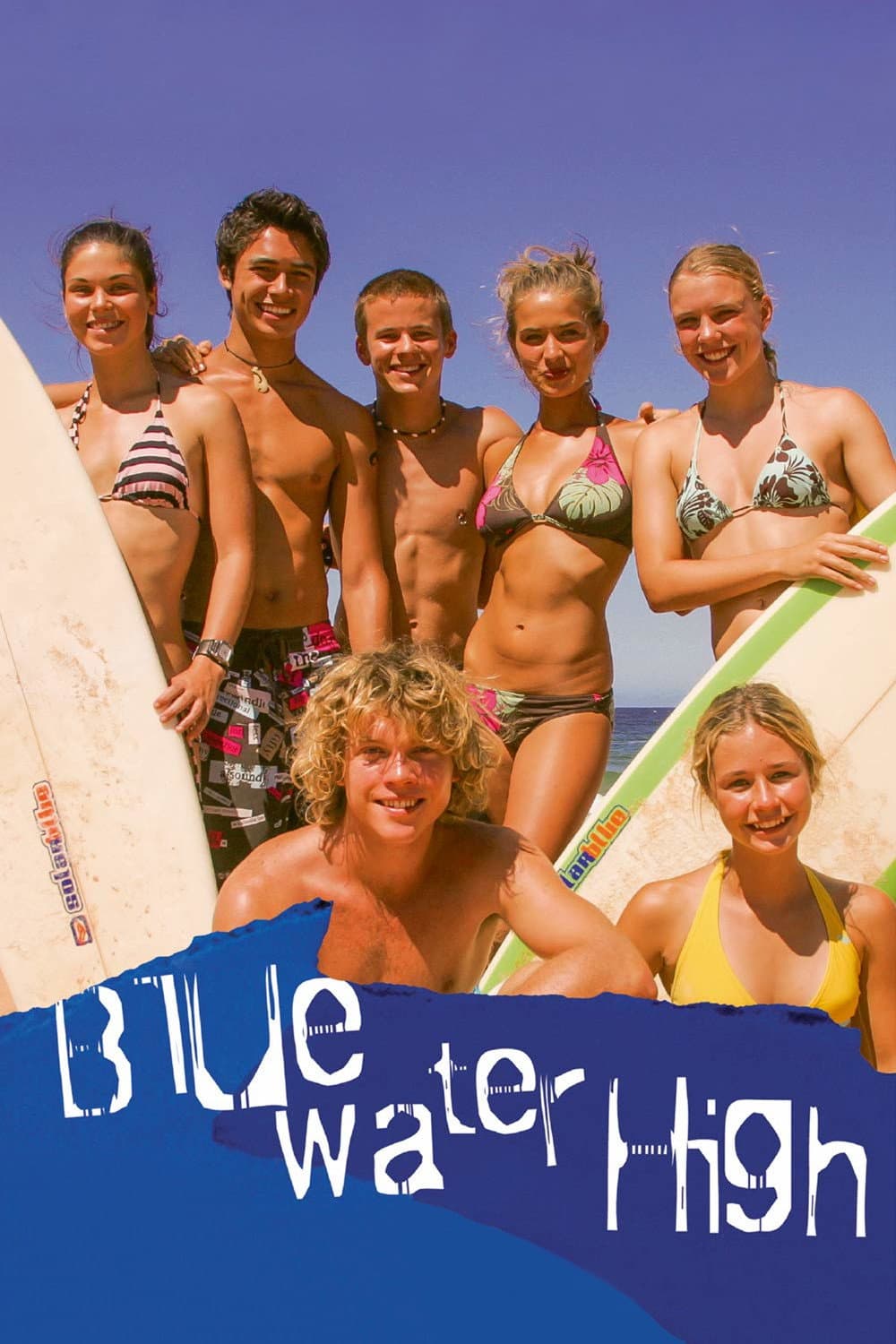 Poster di Blue Water High