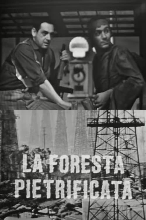 Poster di La foresta pietrificata