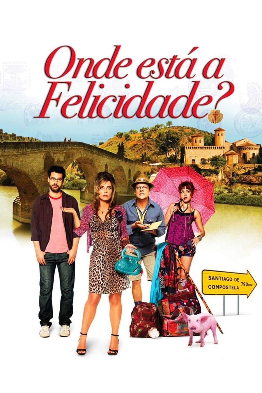 Poster di Onde Está a Felicidade?