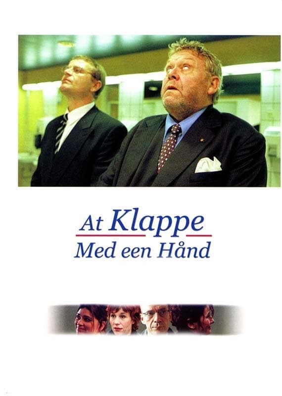 Poster di At klappe med een hånd