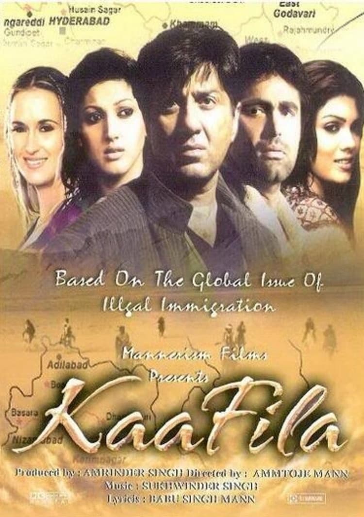 Poster di Kaafila