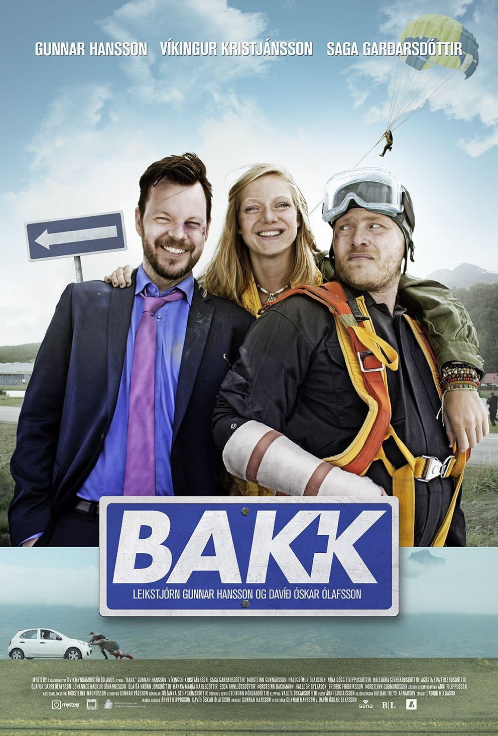 Poster di Bakk