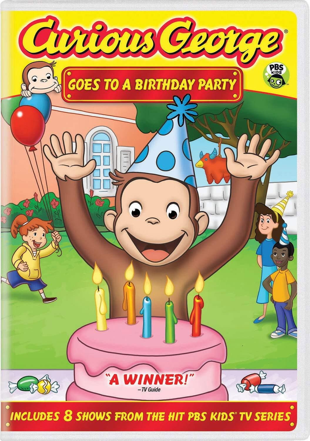 Poster di Curious George: Goes to a Birthday Party