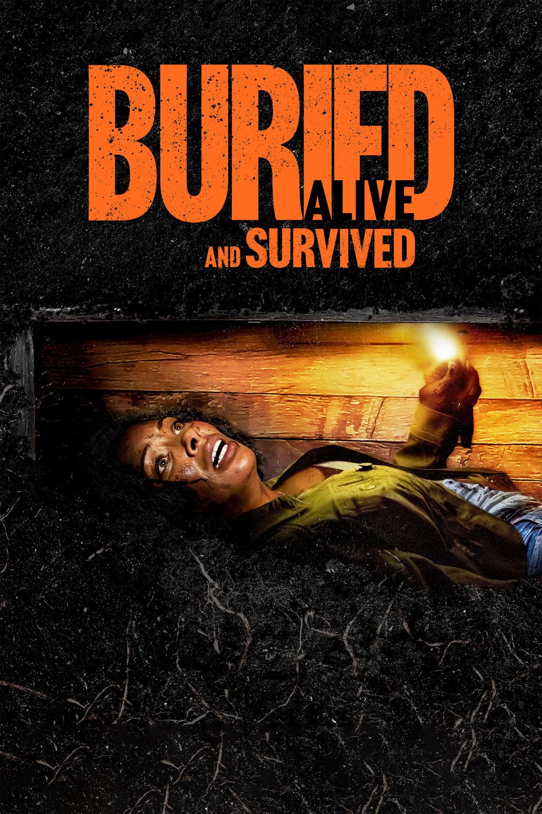 Poster di Buried Alive and Survived
