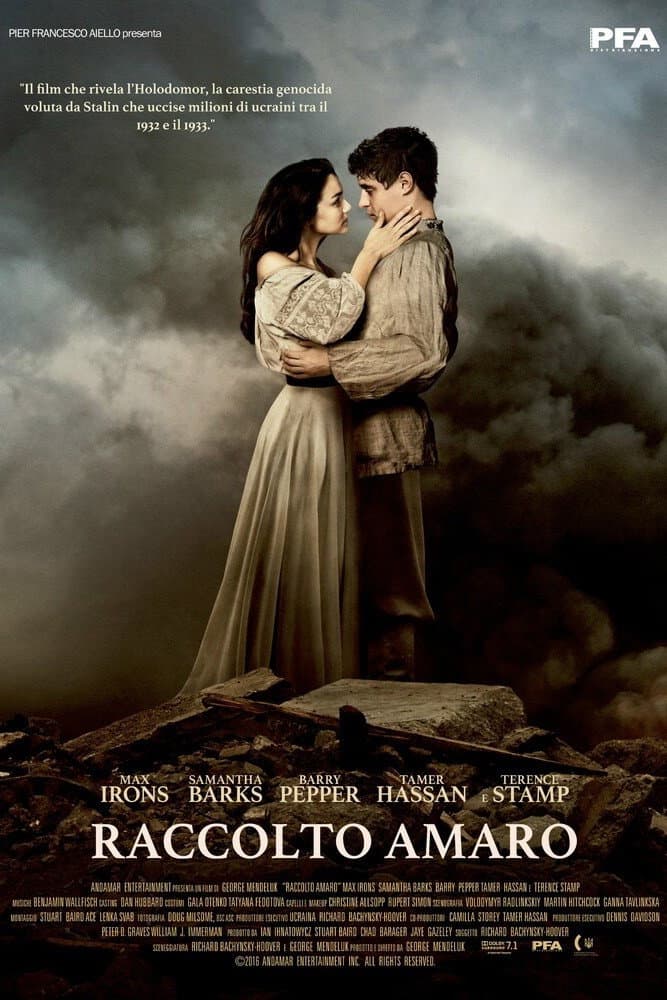 Poster di Raccolto amaro