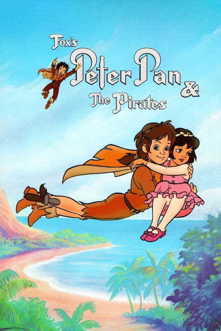 Poster di Nel covo dei pirati con Peter Pan