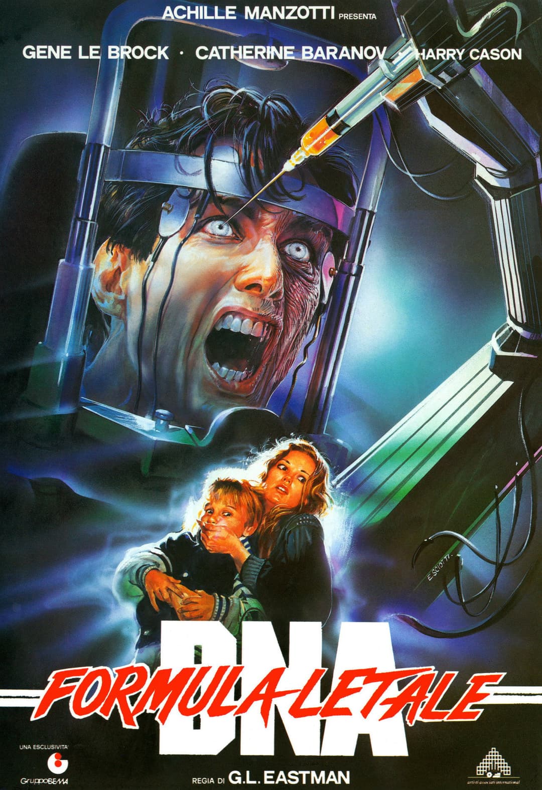 Poster di DNA formula letale