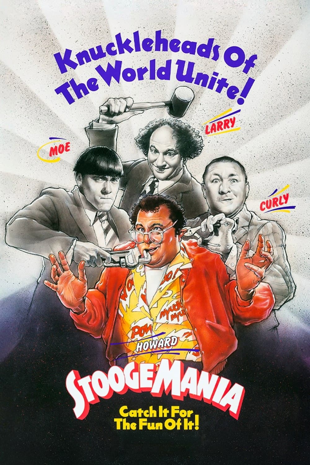 Poster di Stoogemania