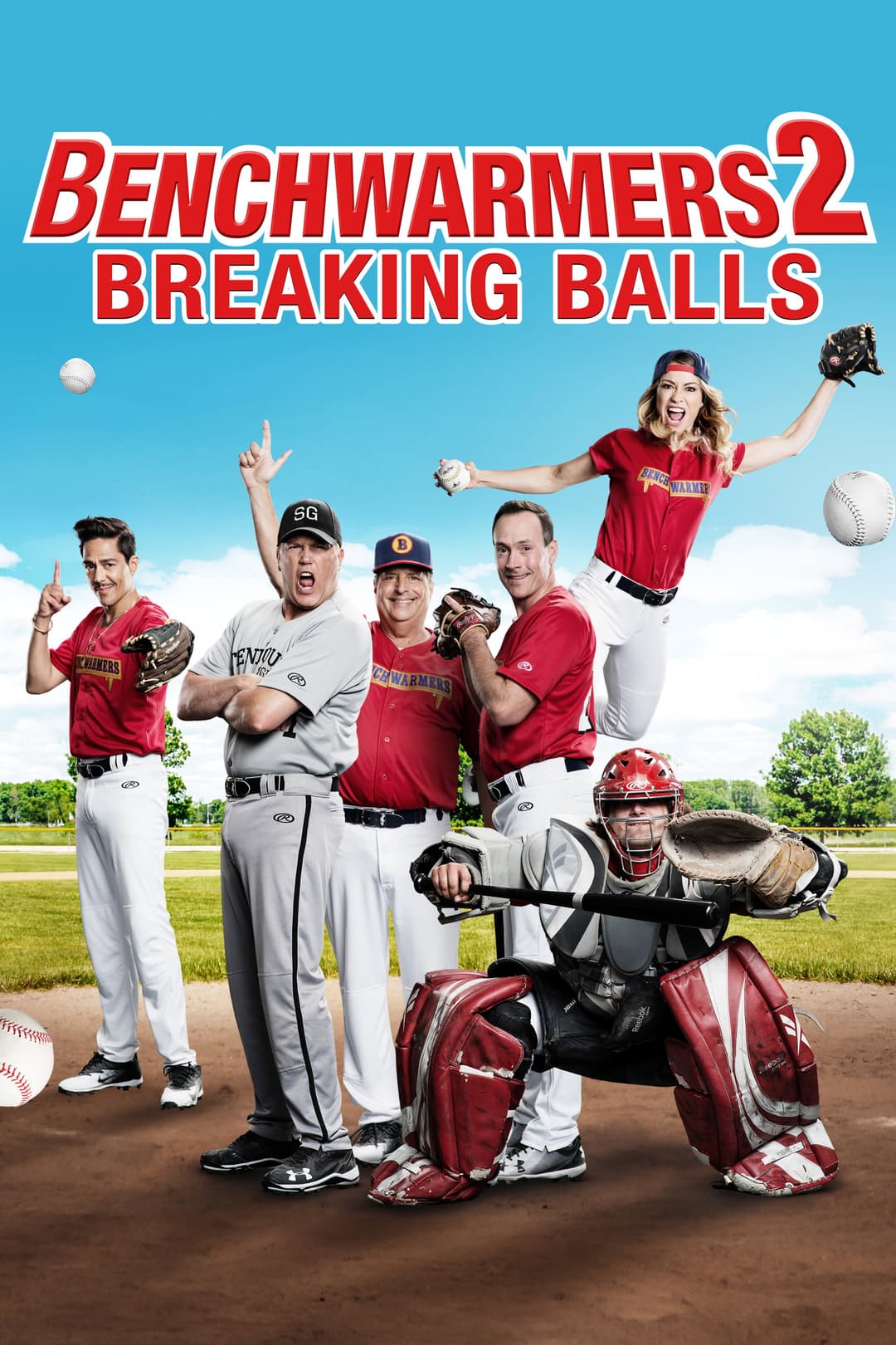 Poster di Benchwarmers 2: Breaking Balls