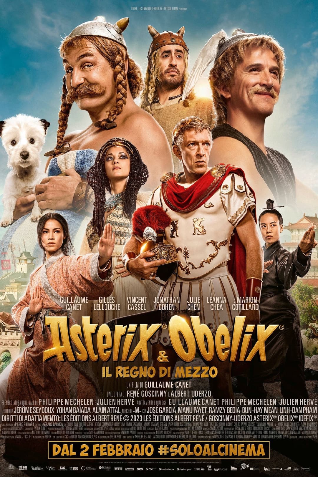 Poster di Asterix & Obelix - Il regno di mezzo