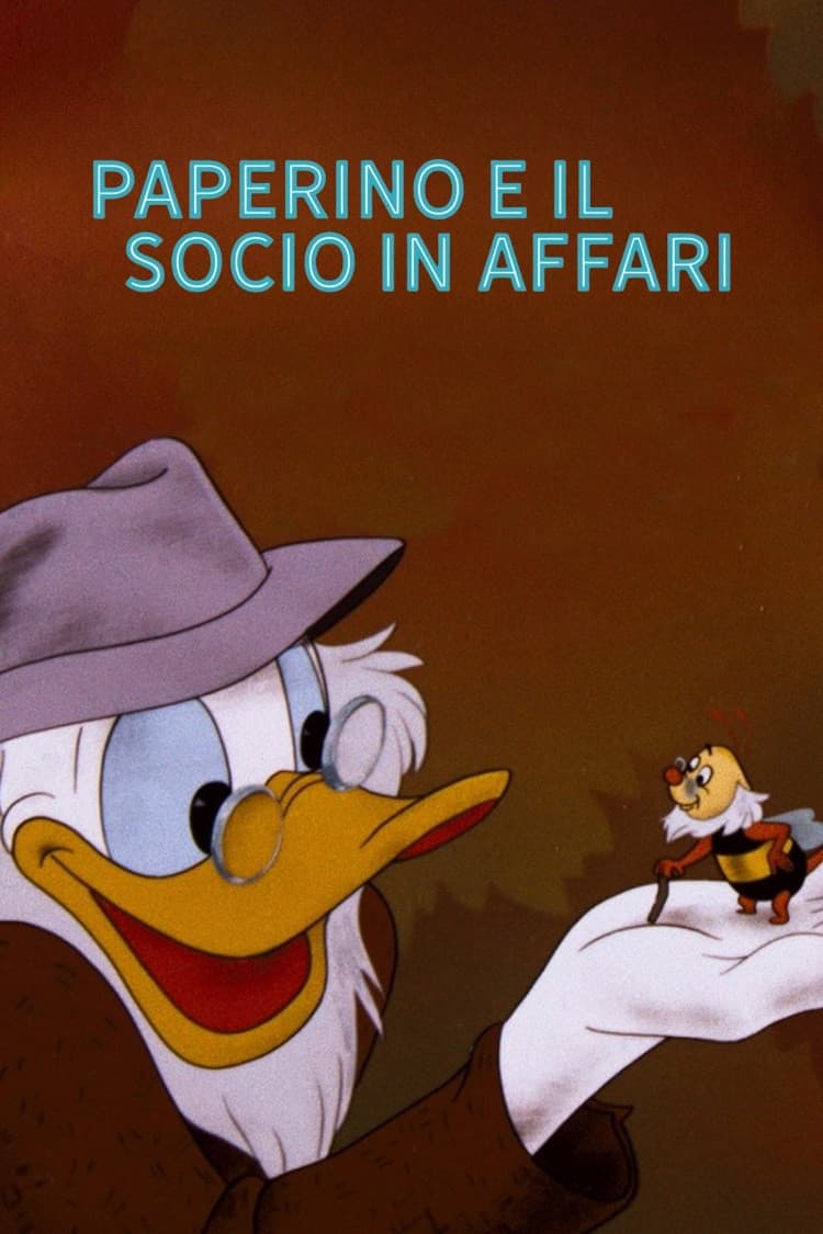 Poster di Paperino e il socio in affari