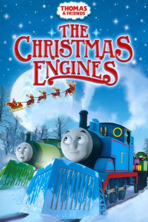 Poster di Thomas & Friends: The Christmas Engines