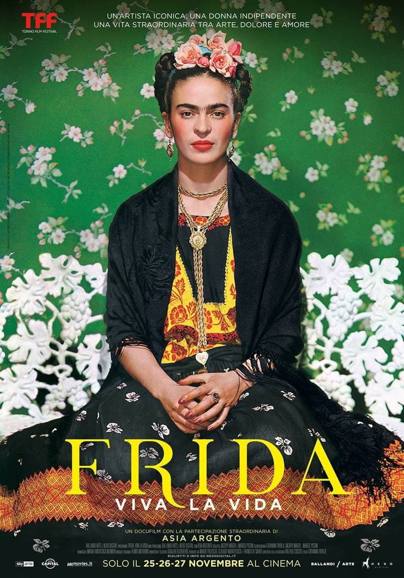 Poster di Frida. Viva la Vida