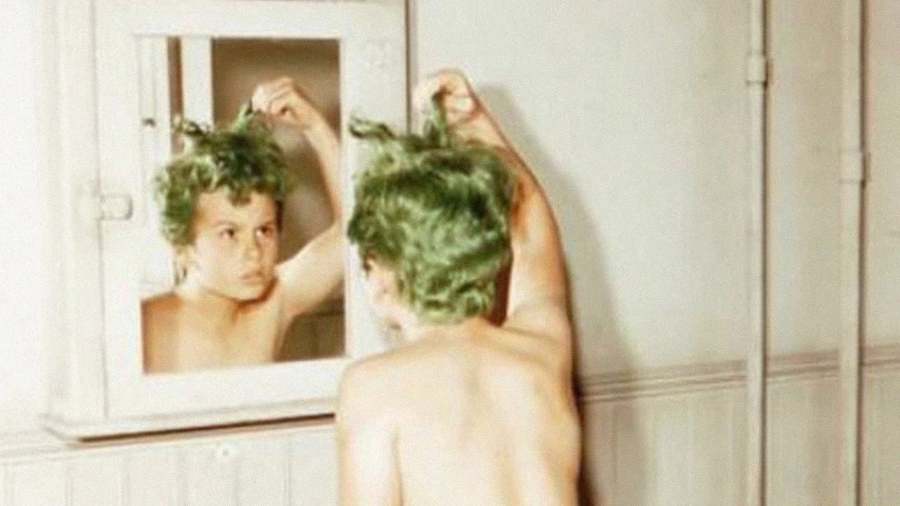 Il ragazzo dai capelli verdi - immagine