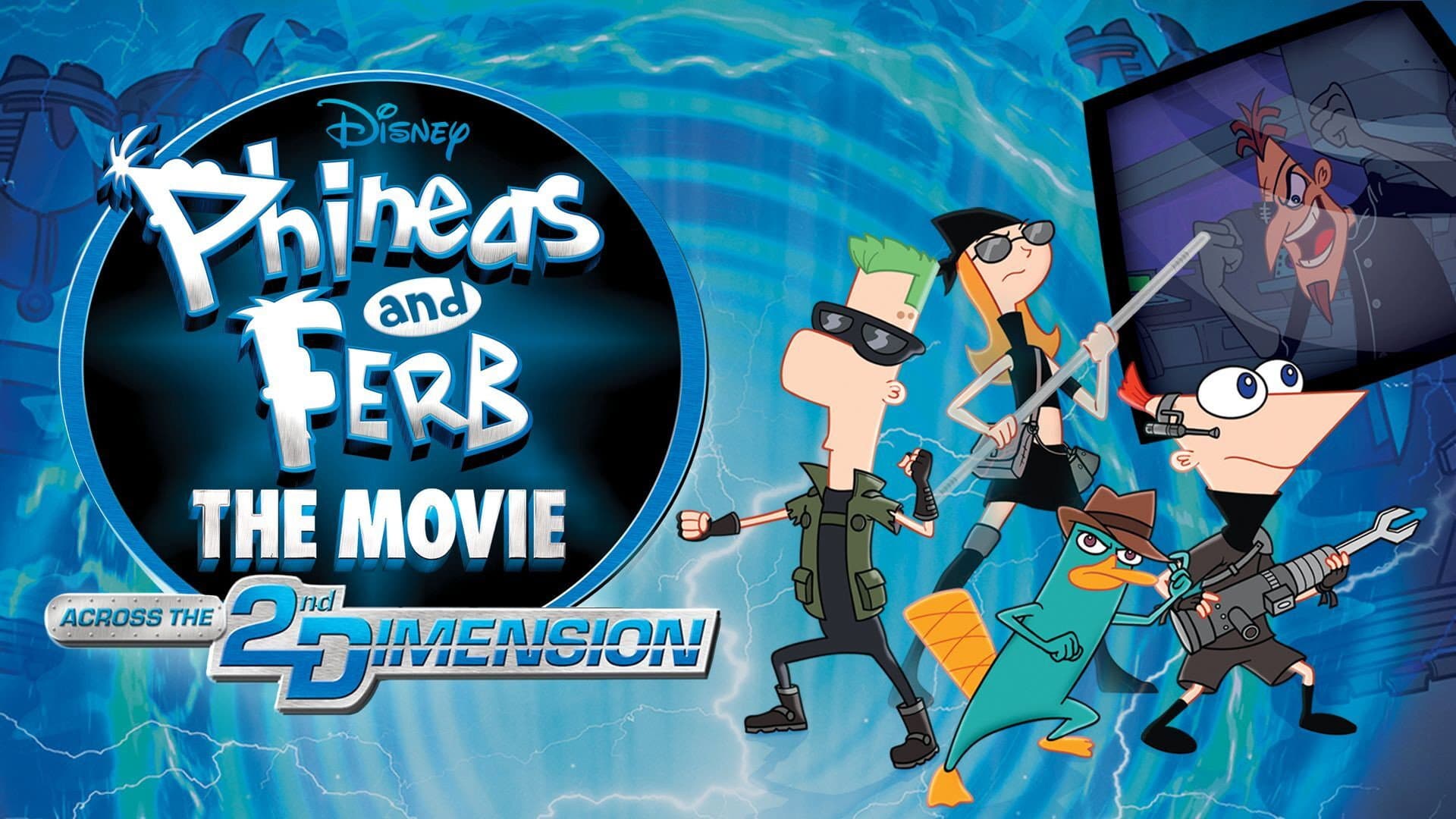 Phineas e Ferb: Il film - Nella seconda dimensione - immagine