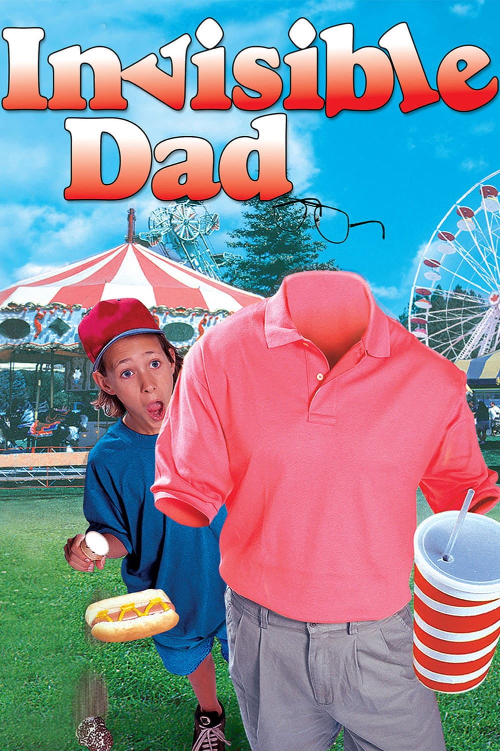 Poster di Invisible Dad