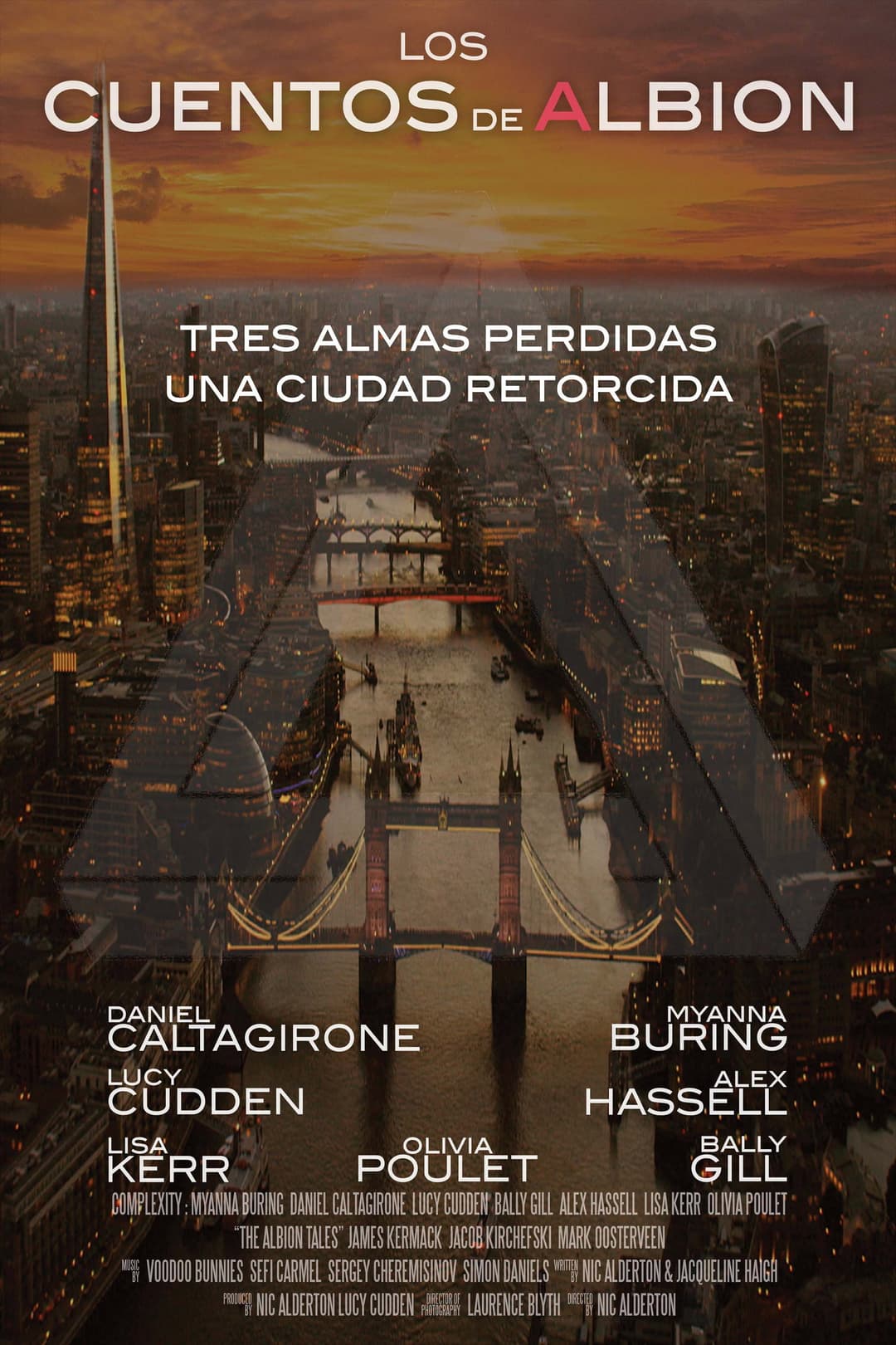 Poster di Los Cuentos de Albion (Antología)