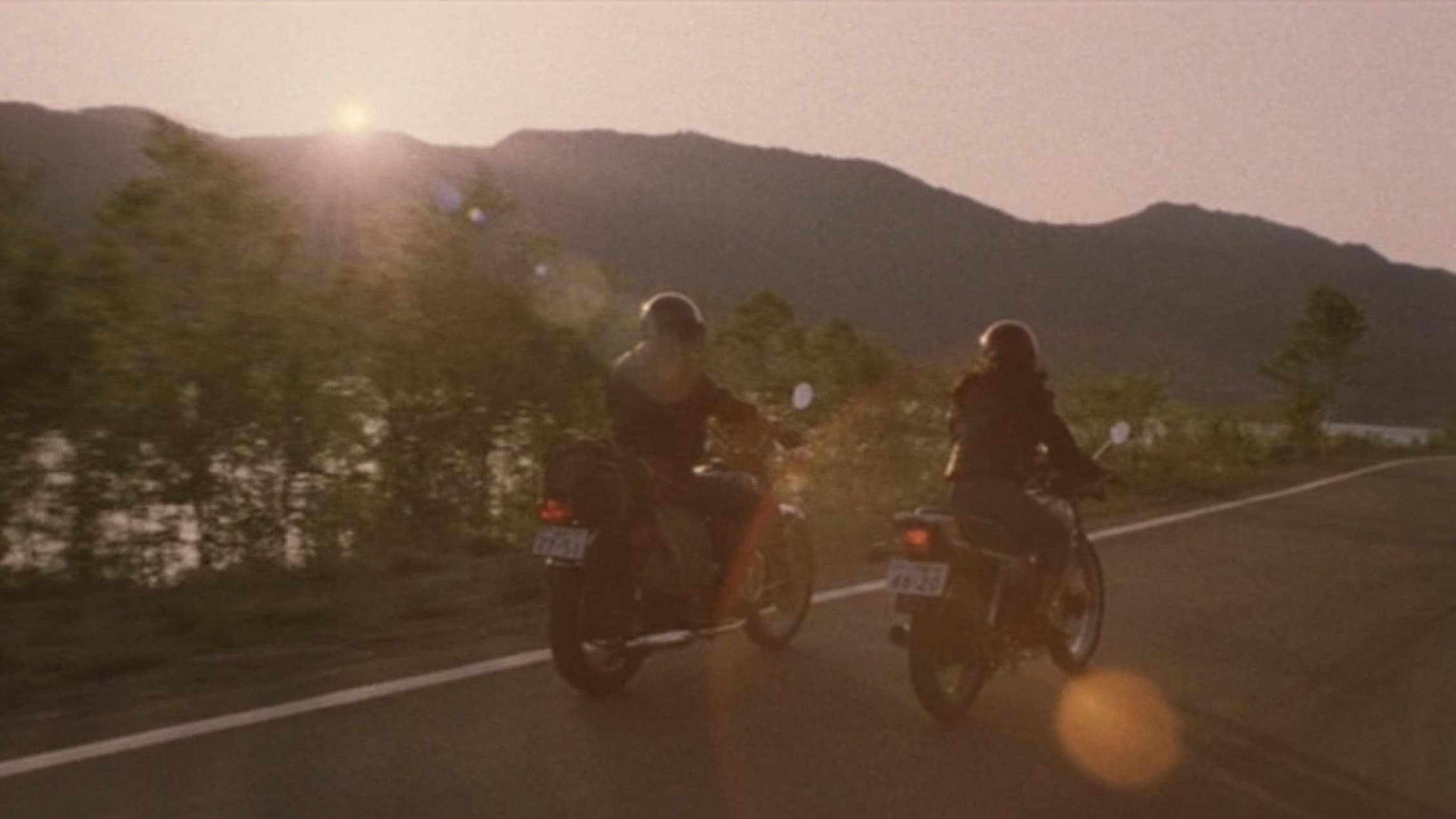 His Motorbike, Her Island - immagine