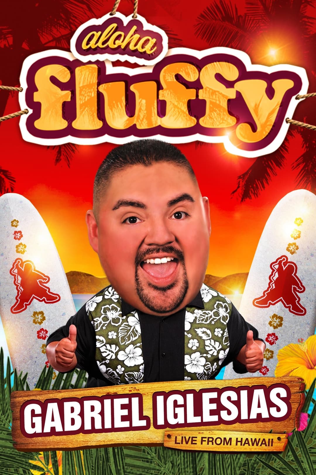 Poster di Gabriel Iglesias: Aloha Fluffy