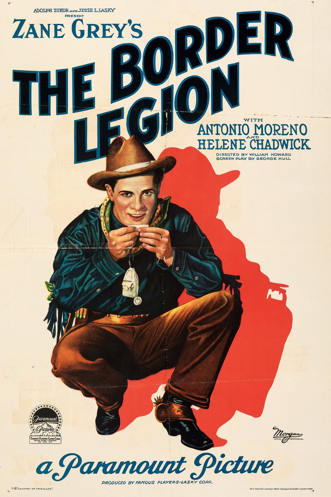 Poster di The Border Legion