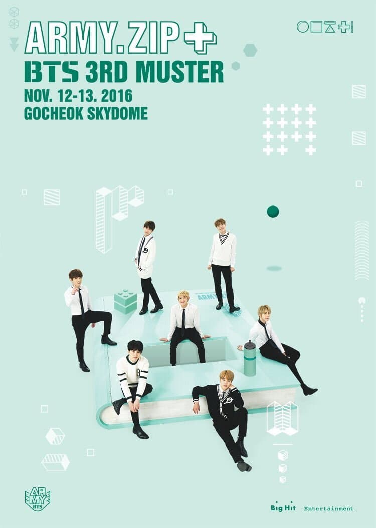 Poster di BTS 3rd Muster: ARMY.ZIP +