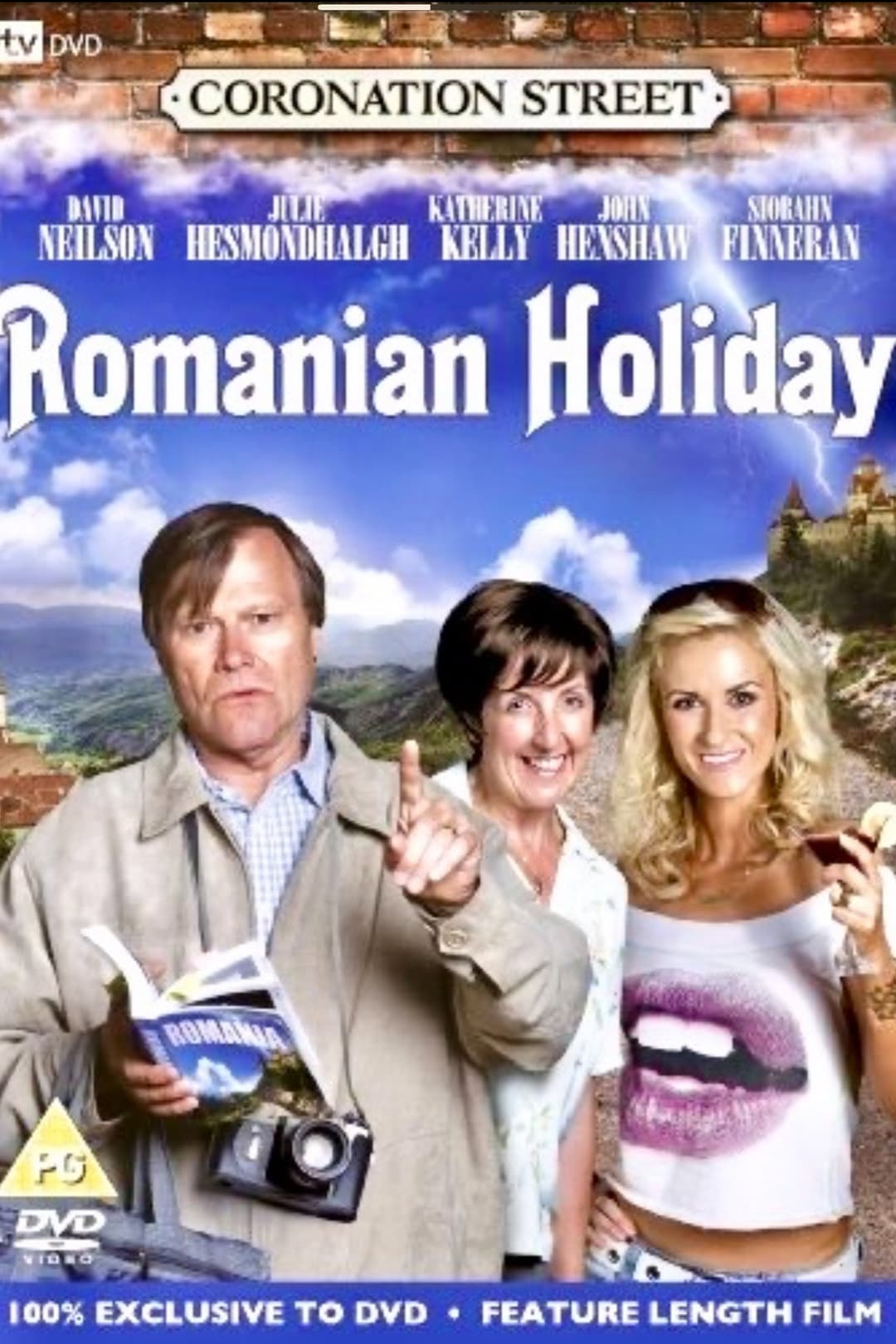 Poster di Coronation Street: Romanian Holiday