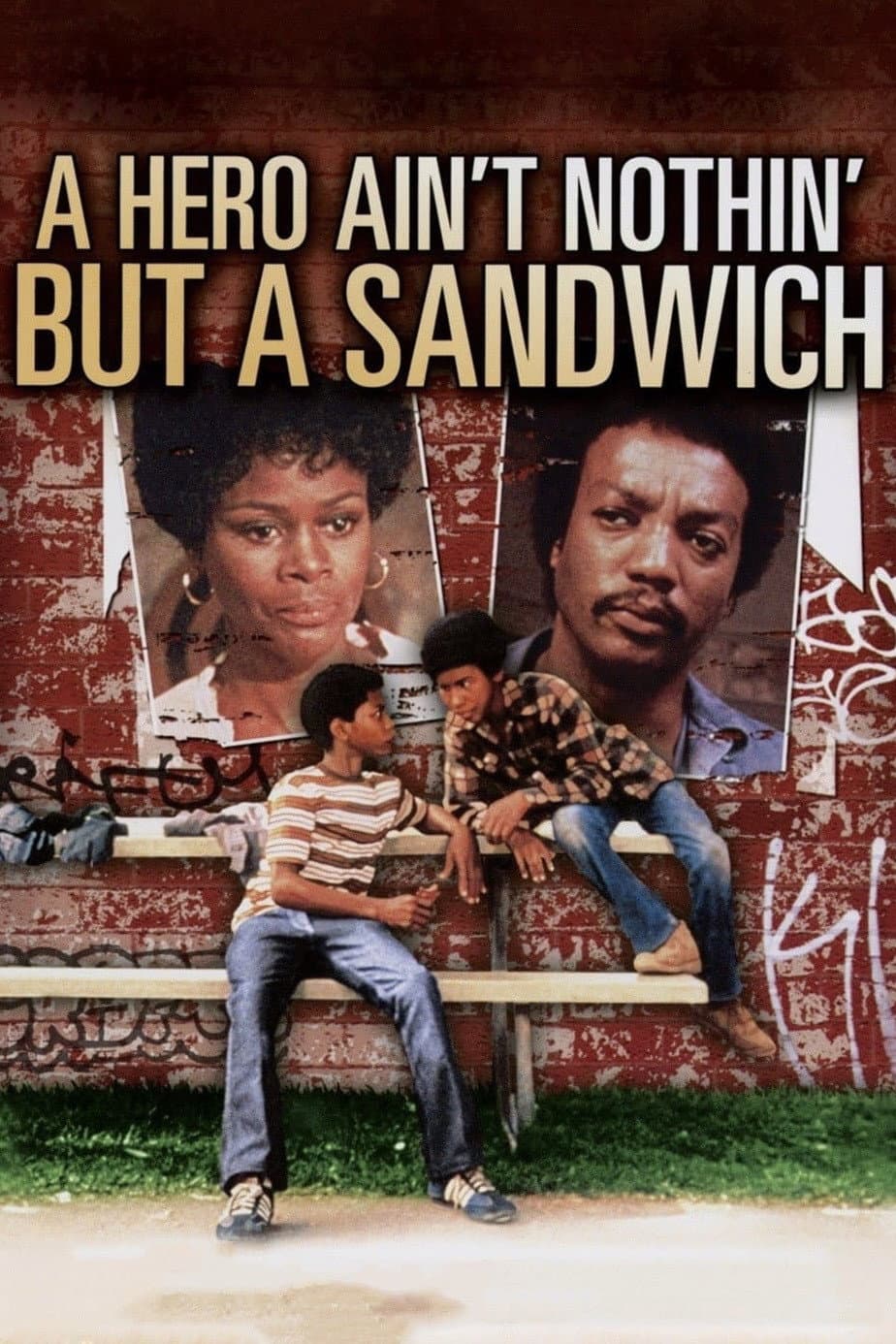 Poster di A Hero Ain't Nothin' But a Sandwich