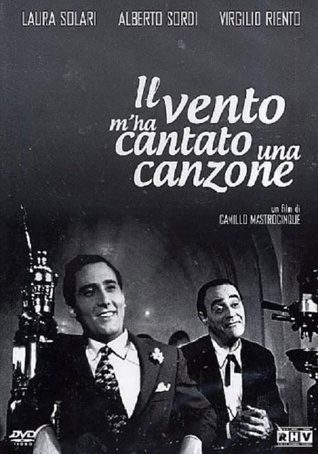 Poster di Il vento m'ha cantato una canzone