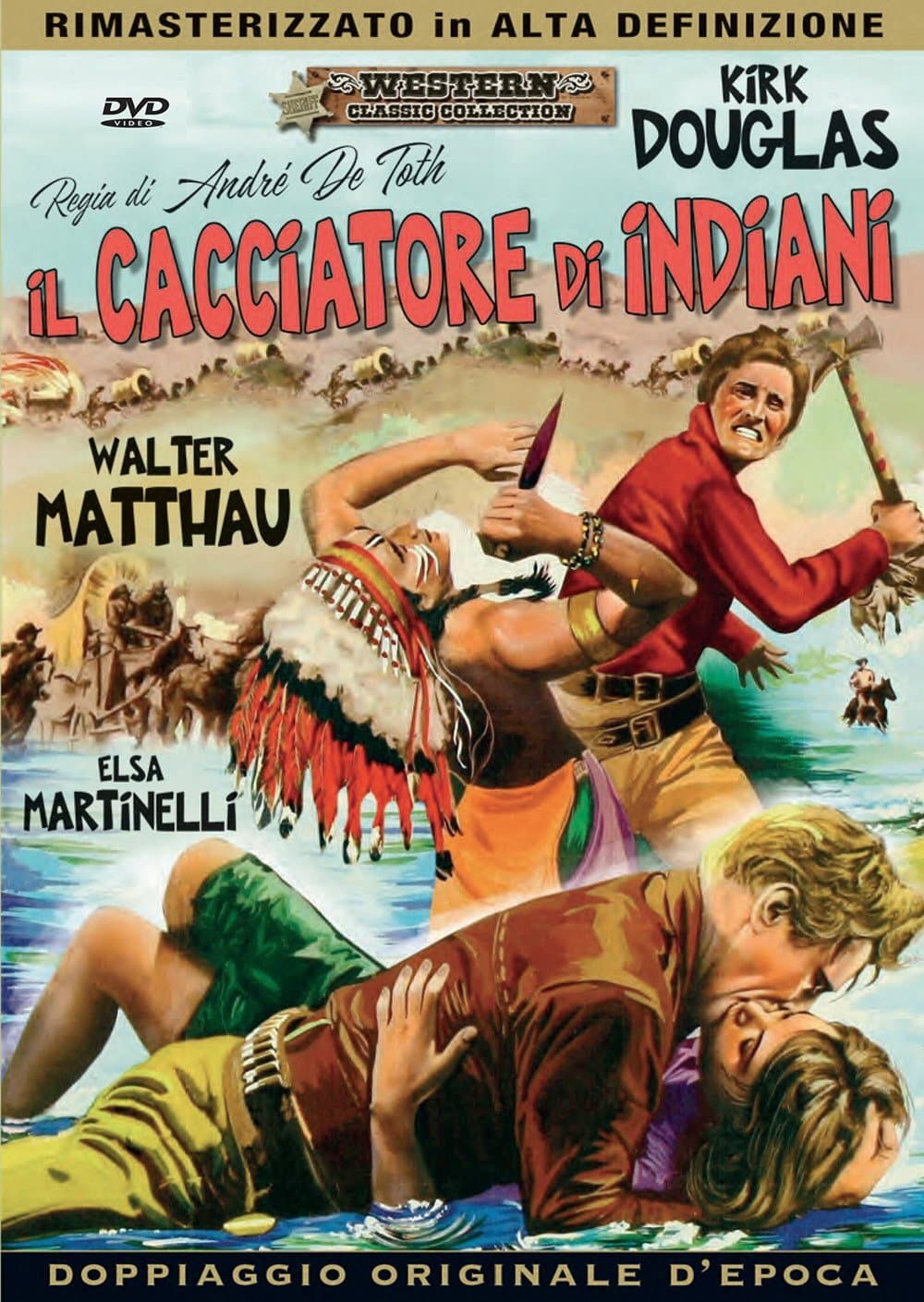 Poster di Il cacciatore di indiani