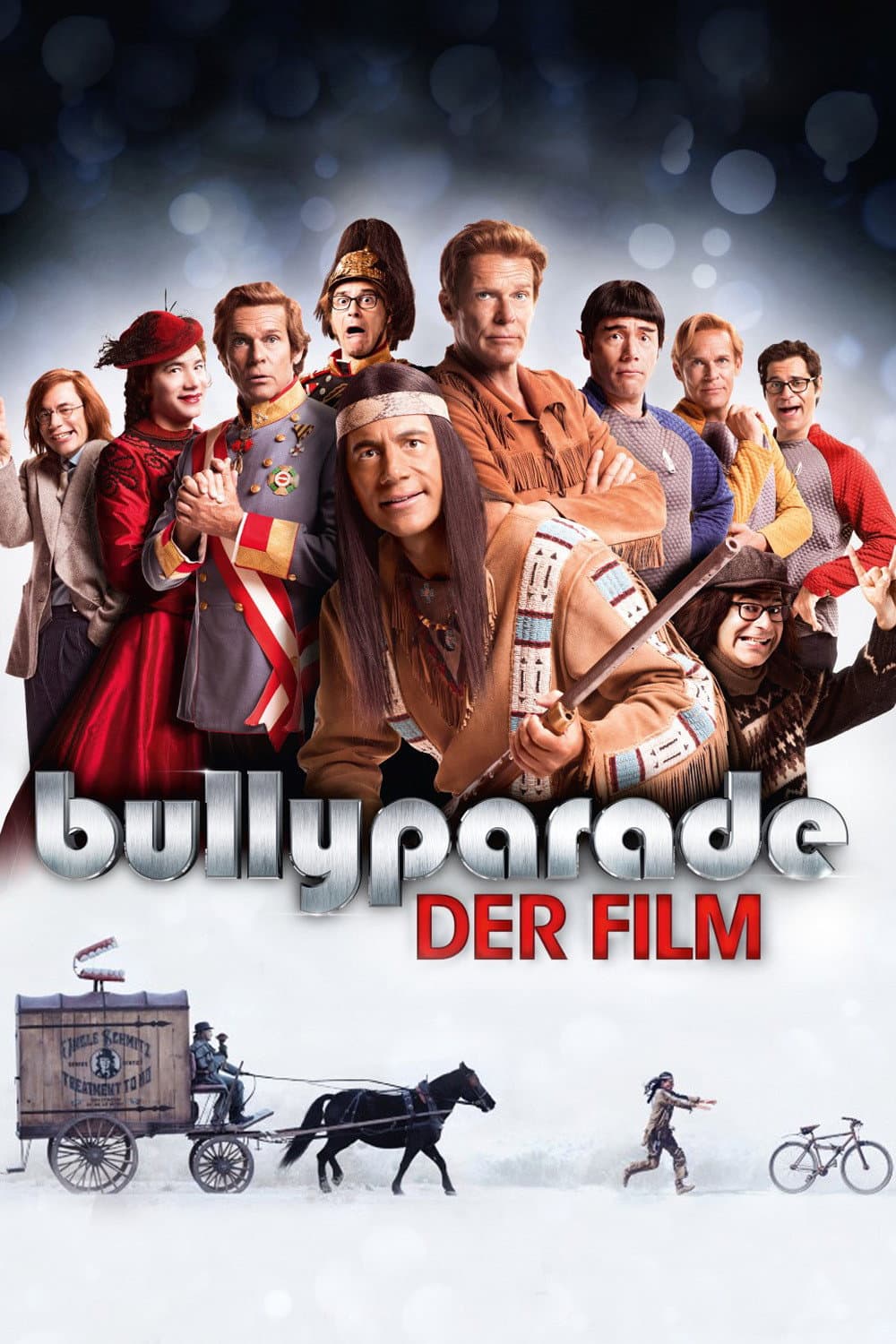 Poster di Bullyparade - Der Film