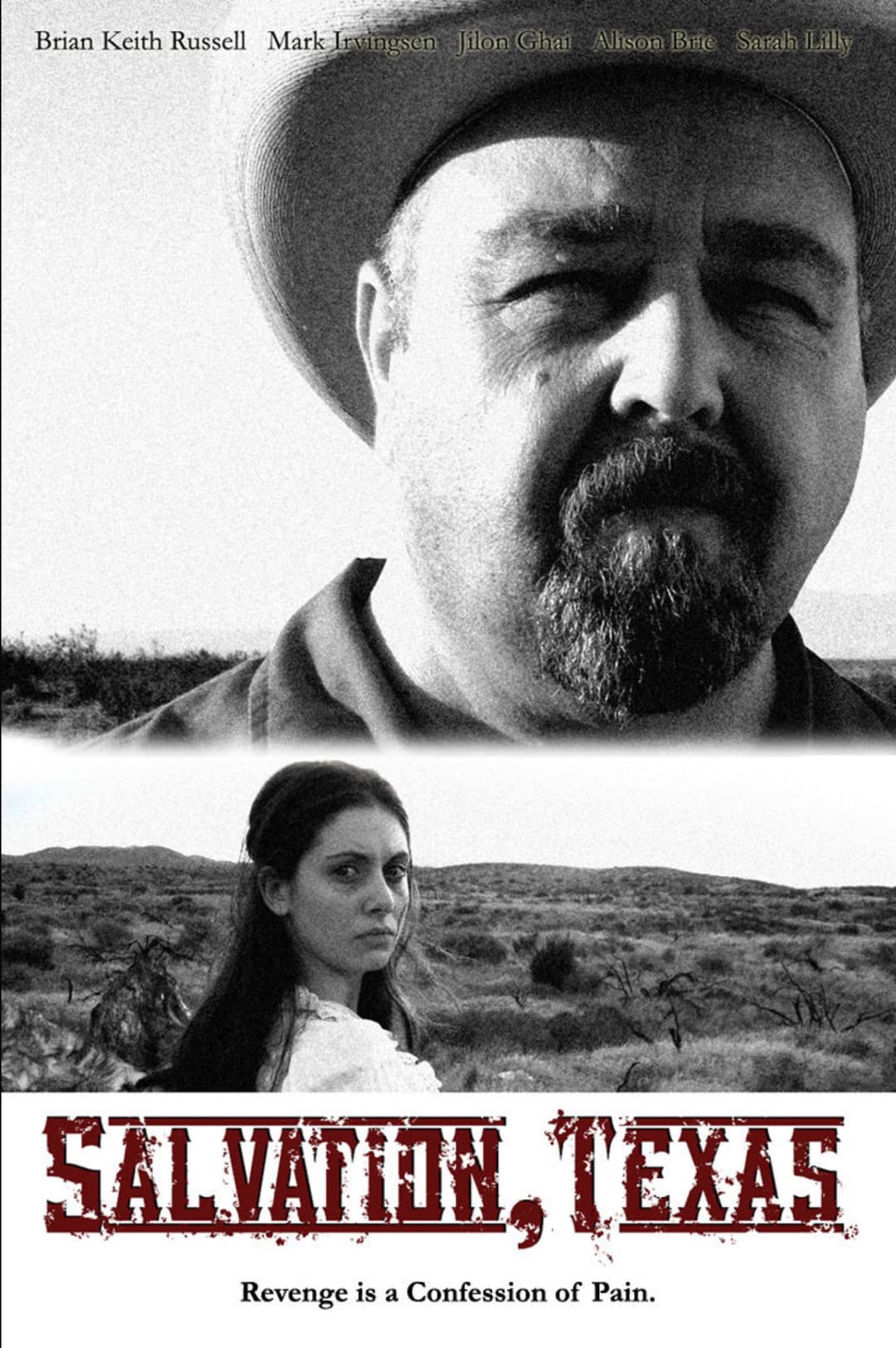 Poster di Salvation, Texas