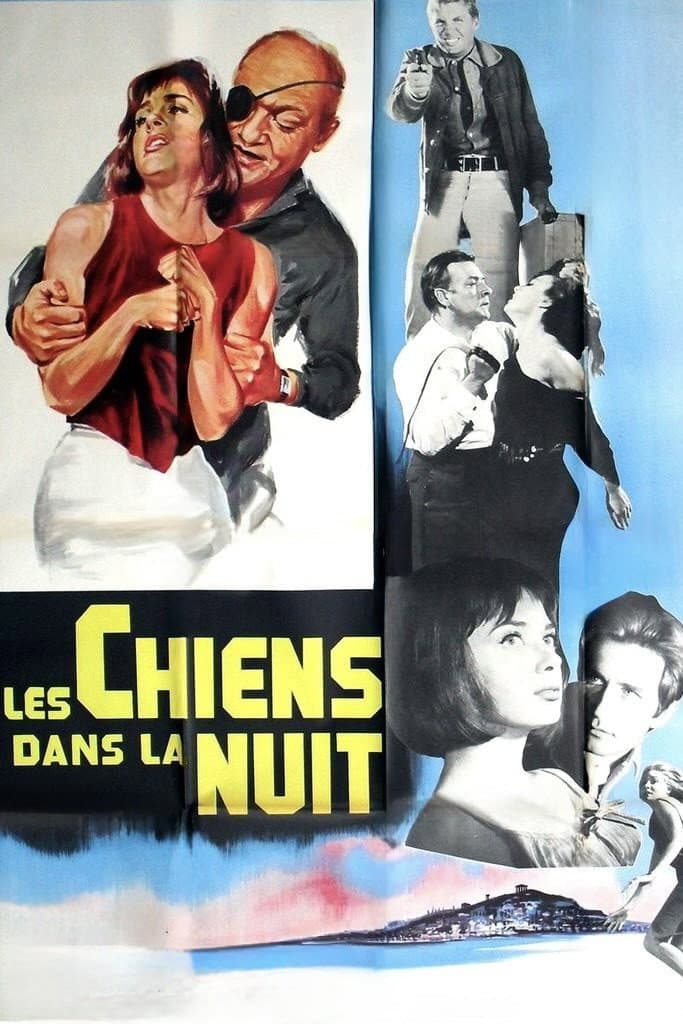 Poster di Les chiens dans la nuit