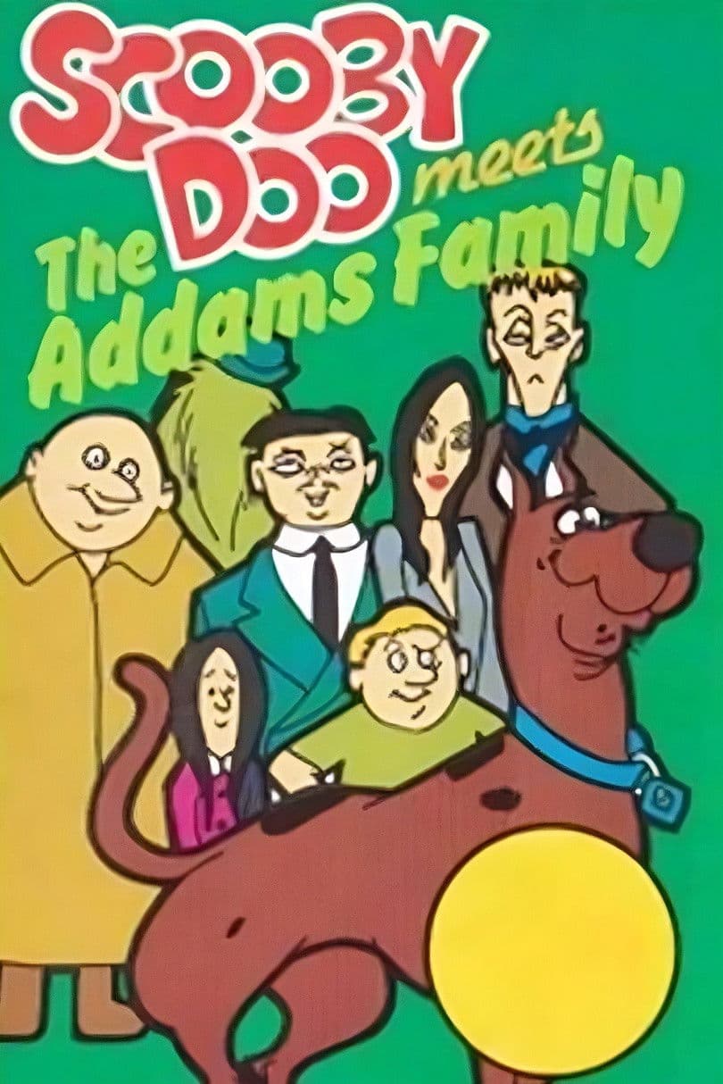 Poster di Scooby-Doo Meets The Addams Family