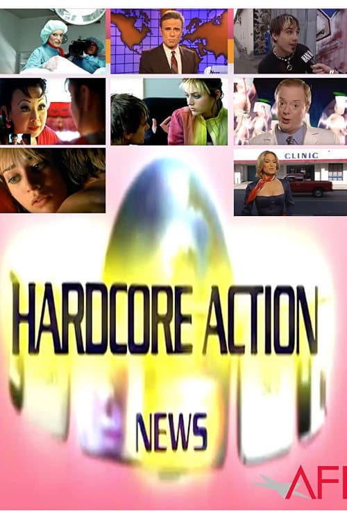 Poster di Hardcore Action News