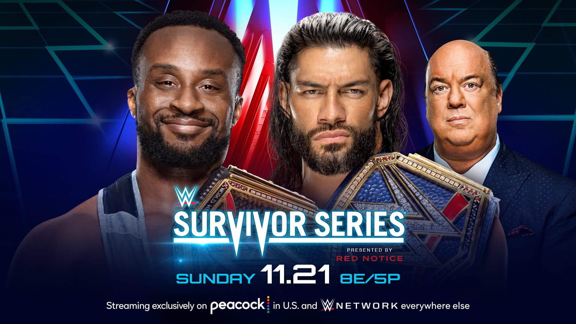 WWE Survivor Series 2021 - immagine