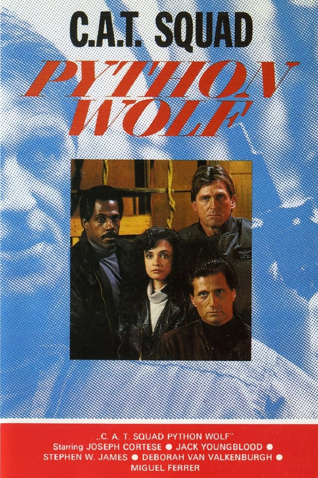 Poster di C.A.T. Squad: Python Wolf