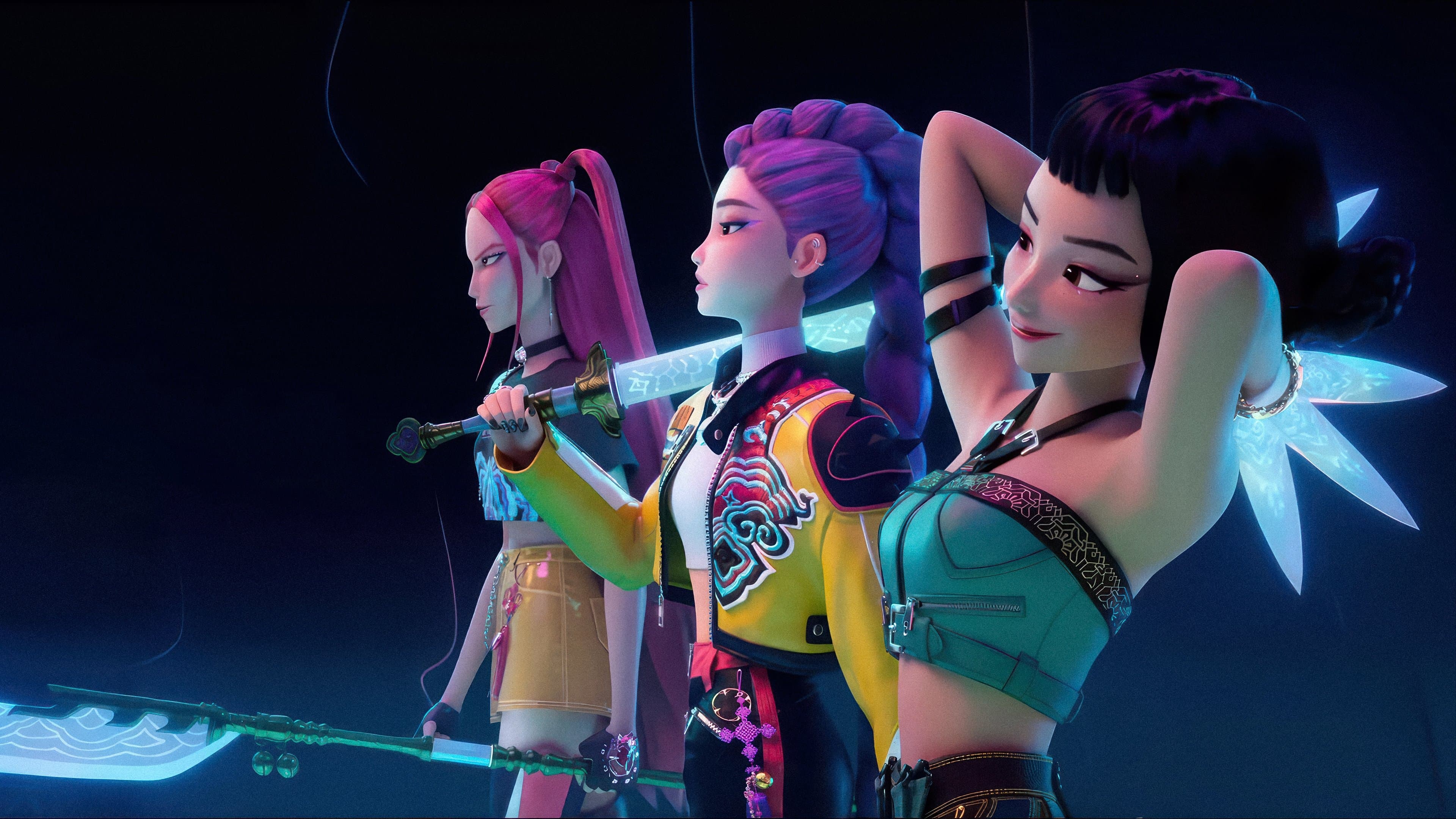 KPop Demon Hunters - immagine