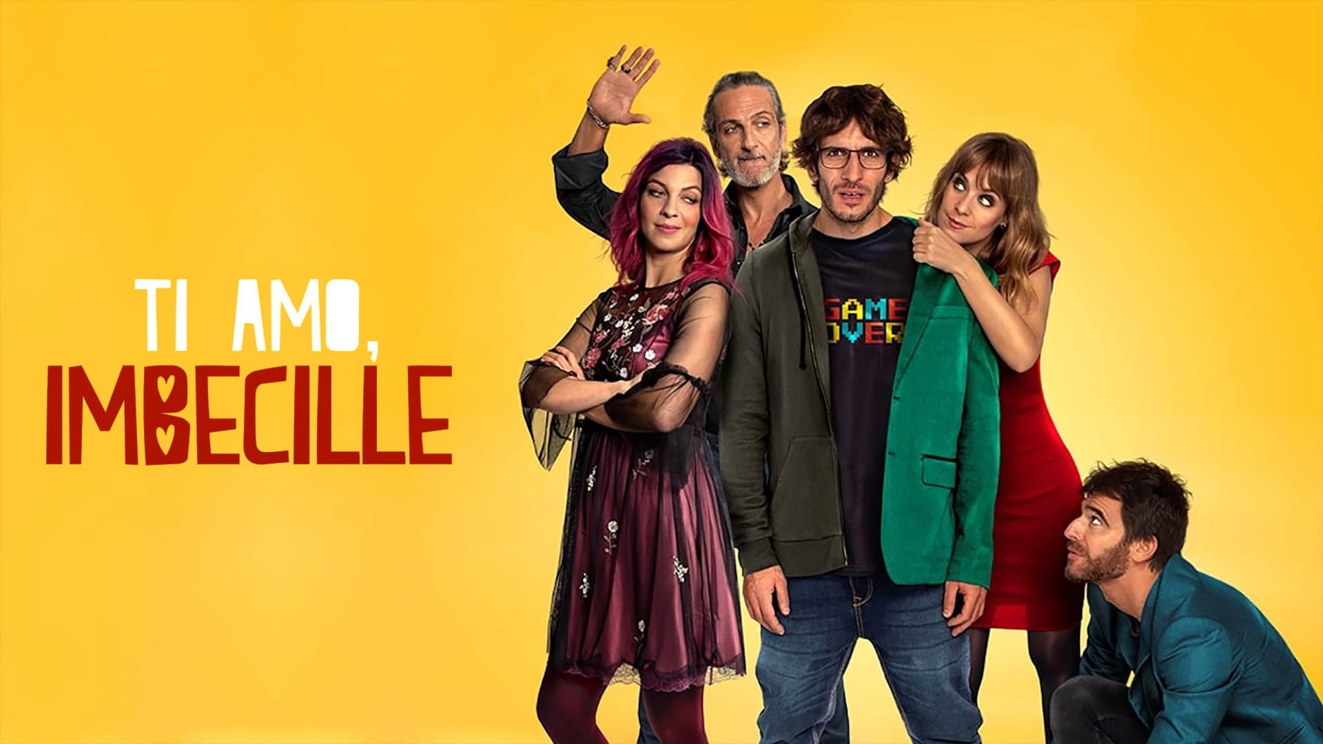 Ti amo, imbecille - immagine