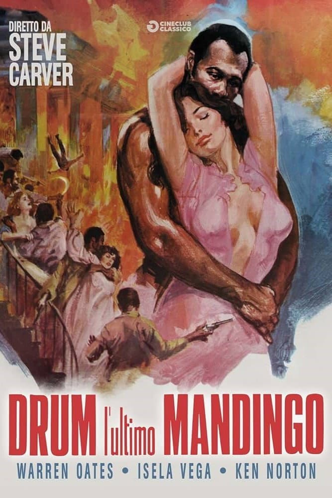 Poster di Drum, l'ultimo mandingo