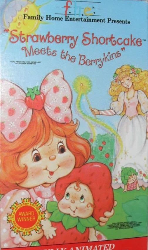 Poster di Strawberry Shortcake Meets the Berrykins