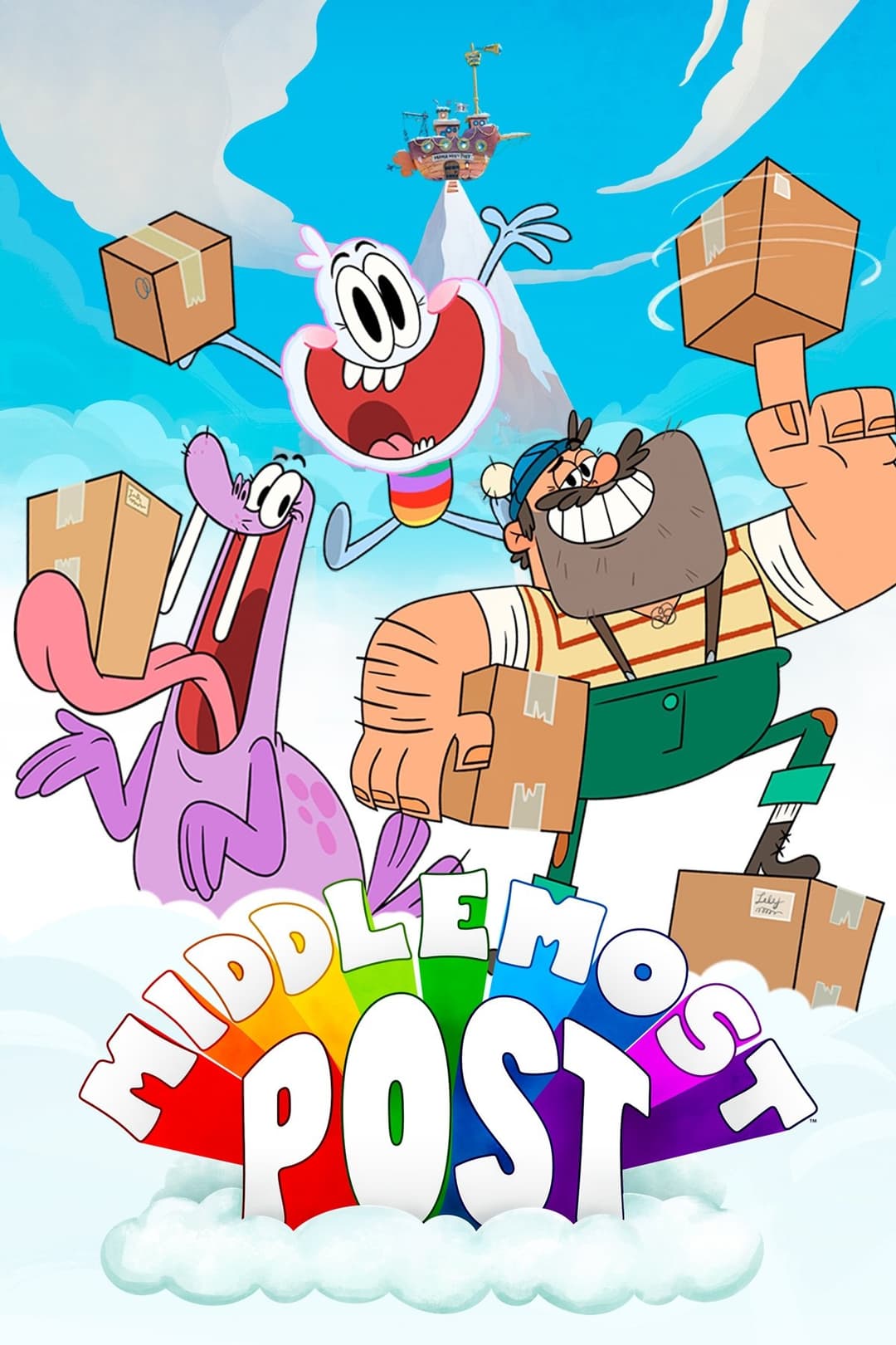 Poster di I postini di Middlemost