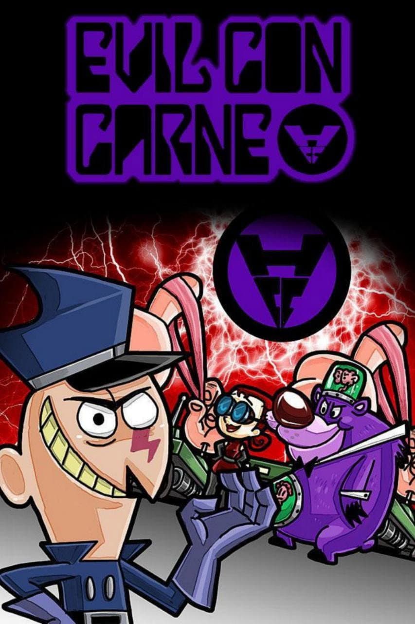 Poster di Evil Con Carne