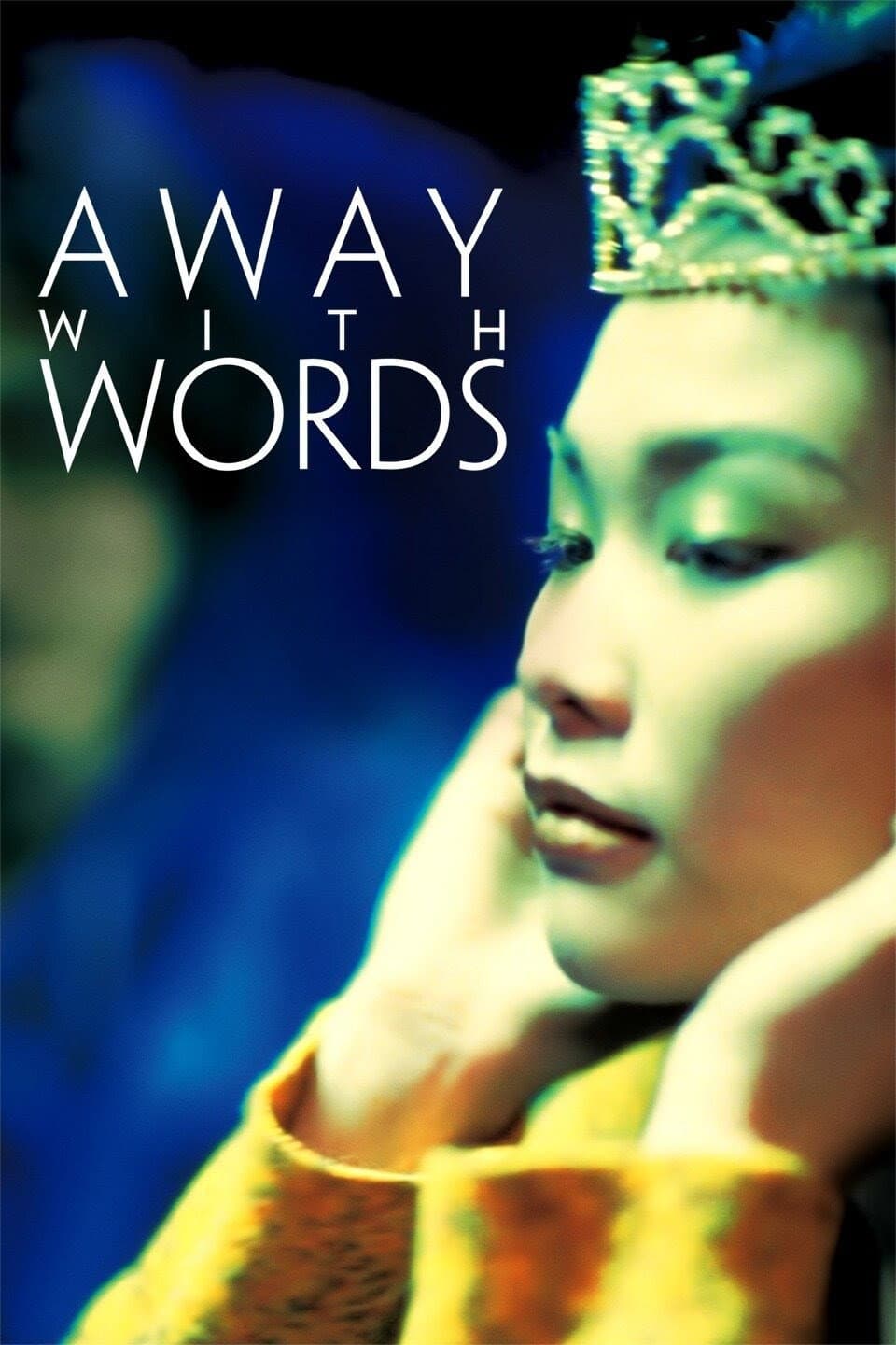 Poster di Away with Words