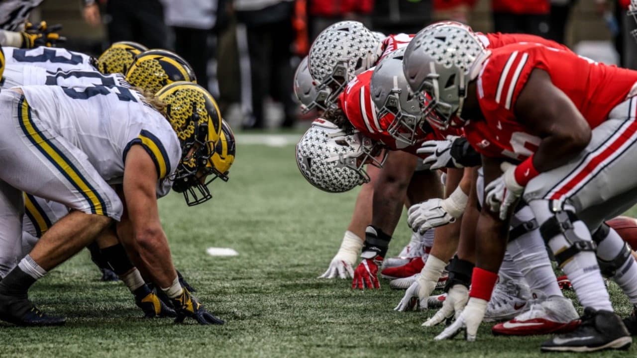 Michigan vs. Ohio State:  The Rivalry - immagine