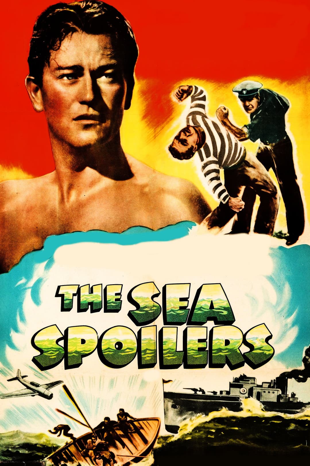 Poster di Sea Spoilers