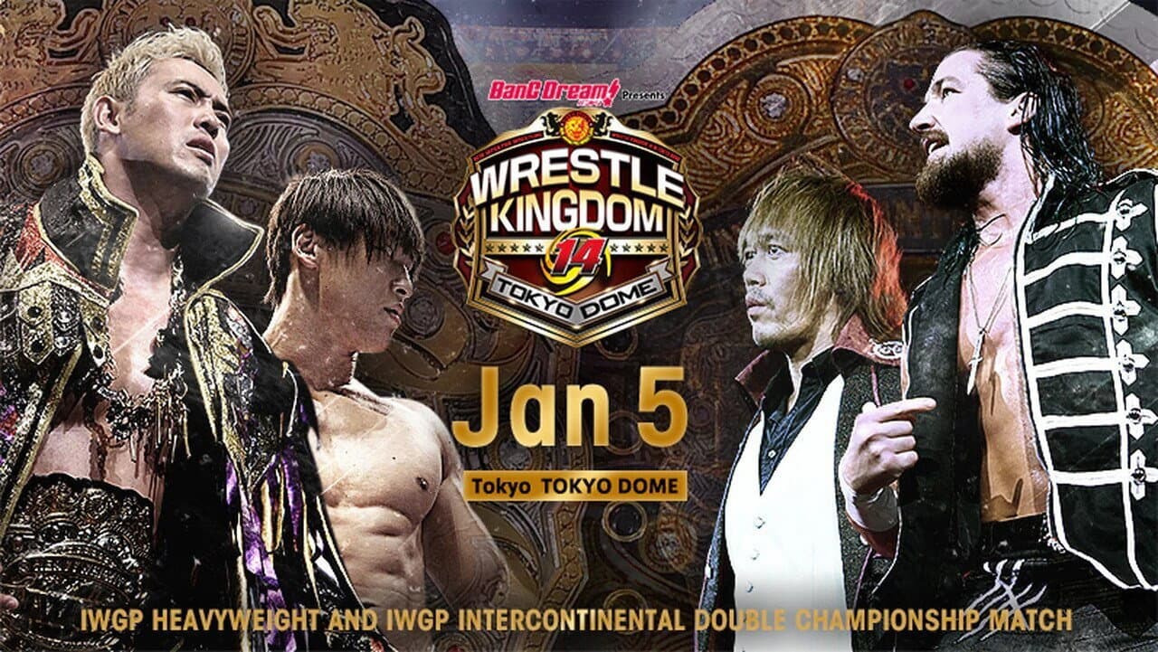 NJPW Wrestle Kingdom 14: Night 2 - immagine
