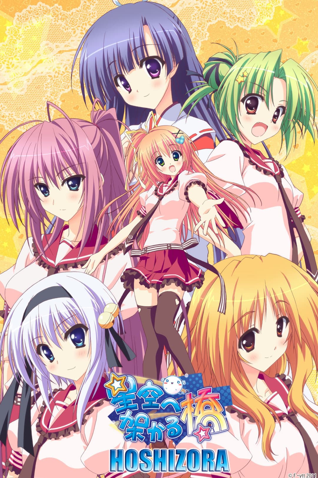 Poster di A Bridge to the Starry Skies