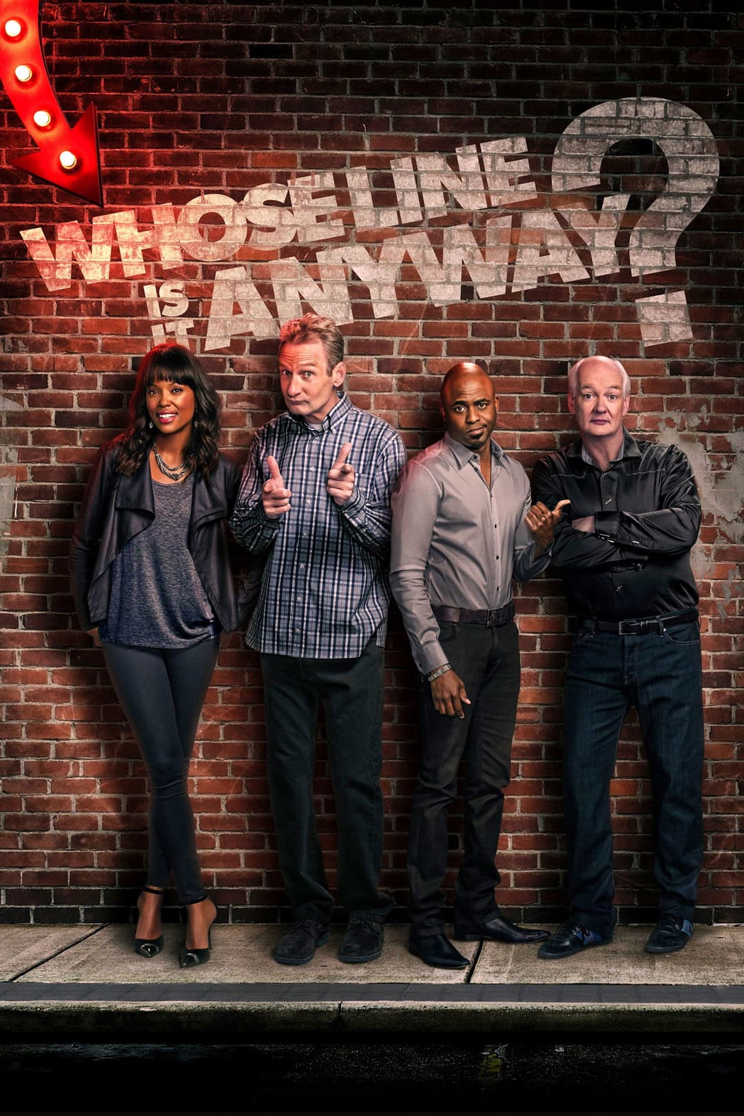 Poster di Whose Line Is It Anyway?