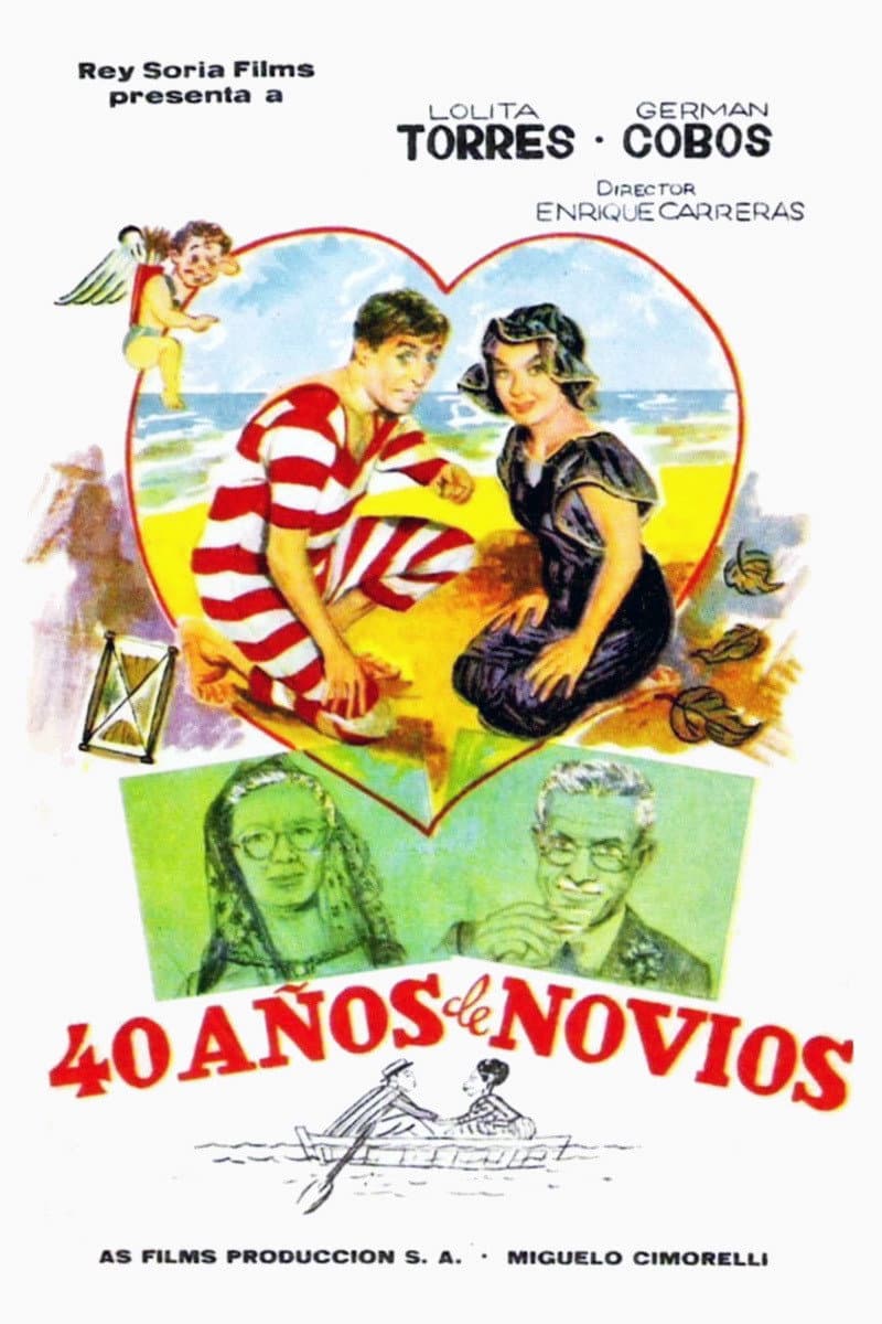 Poster di 40 años de novios