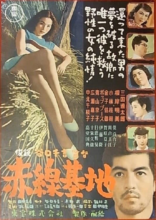 Poster di 赤線基地